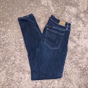American Eagle Hi-Rise Jeggings Size 10 Long